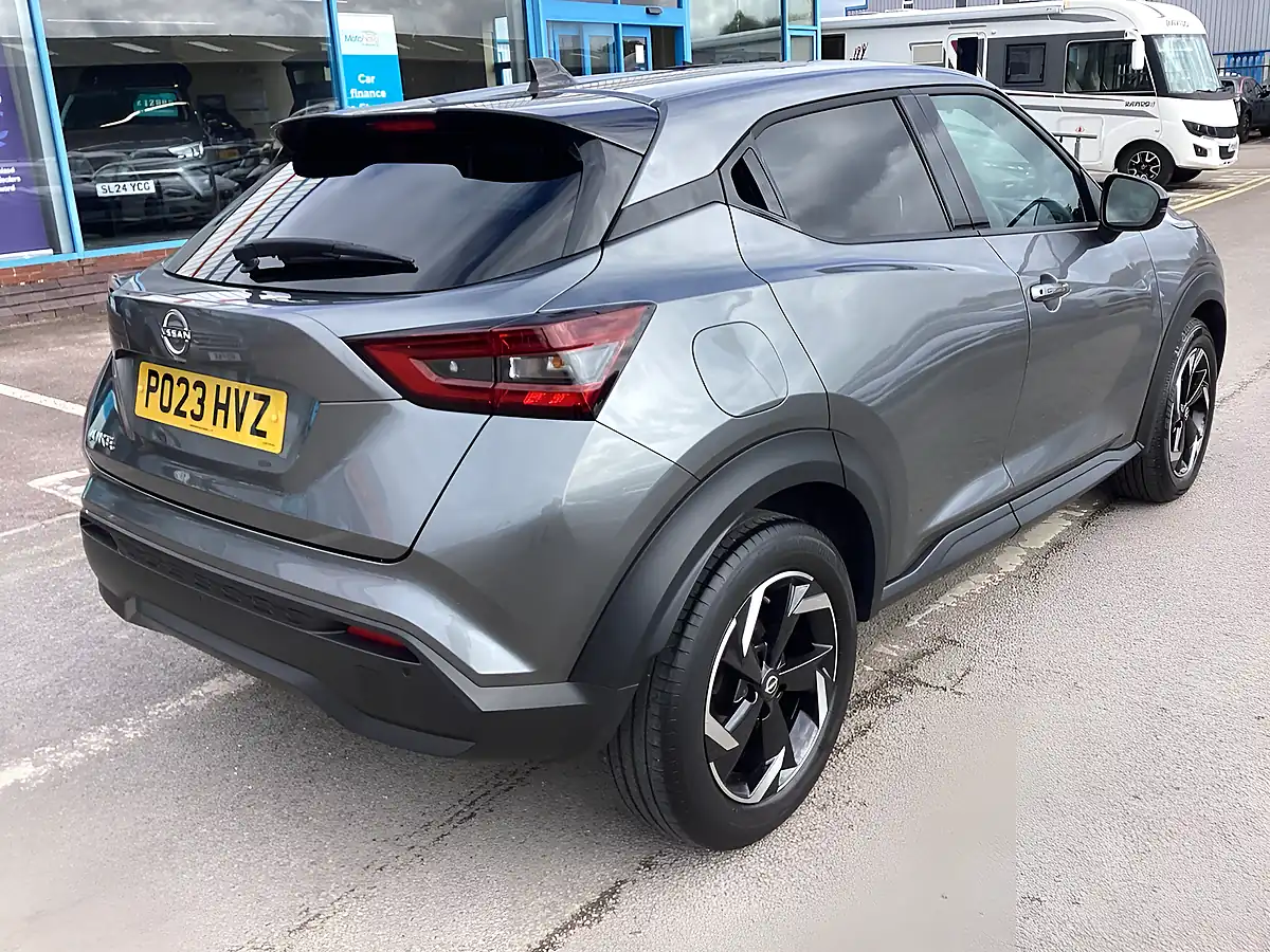 Used 2023 Nissan Juke N-Connecta Grey - Interior and Exterior details 4