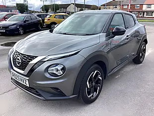 Used 2023 Nissan Juke N-Connecta Grey - Interior and Exterior details 5