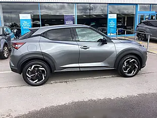 Used 2023 Nissan Juke N-Connecta Grey - Interior and Exterior details 8