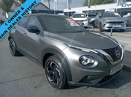 2023 Nissan Juke N-Connecta 1.0 DIG-T