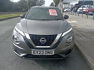 Used 2023 Nissan Juke N-Connecta Grey - Interior and Exterior details 10