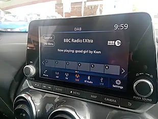 Used 2023 Nissan Juke N-Connecta Grey - Interior and Exterior details 11
