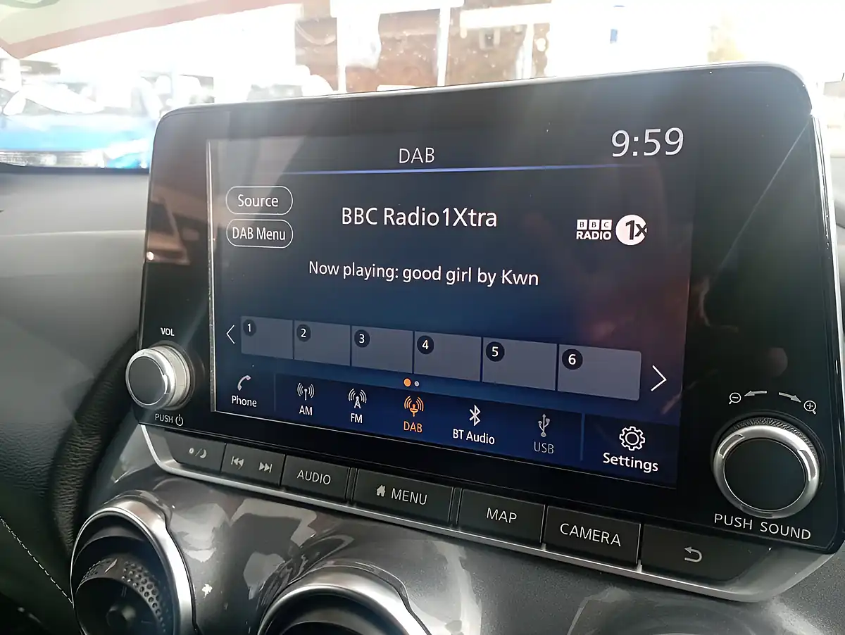 Used 2023 Nissan Juke N-Connecta Grey - Interior and Exterior details 11