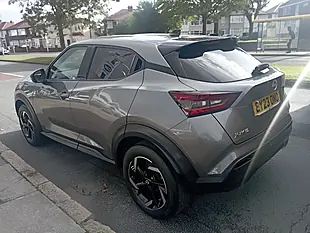 Used 2023 Nissan Juke N-Connecta Grey - Interior and Exterior details 17