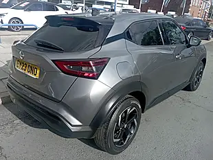 Used 2023 Nissan Juke N-Connecta Grey - Interior and Exterior details 8