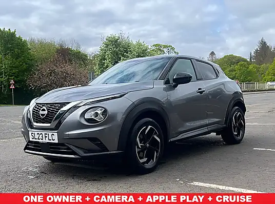 2023 Nissan Juke N-Connecta 1.0 DIG-T