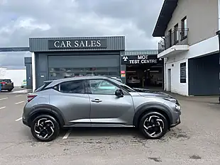 Used 2023 Nissan Juke N-Connecta Grey - Interior and Exterior details 2