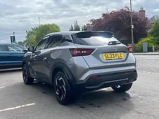 Used 2023 Nissan Juke N-Connecta Grey - Interior and Exterior details 3