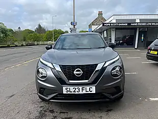 Used 2023 Nissan Juke N-Connecta Grey - Interior and Exterior details 4
