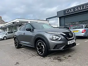 Used 2023 Nissan Juke N-Connecta Grey - Interior and Exterior details 5
