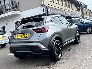 Used 2023 Nissan Juke N-Connecta Grey - Interior and Exterior details 6