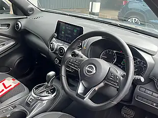 Used 2023 Nissan Juke N-Connecta Grey - Interior and Exterior details 7