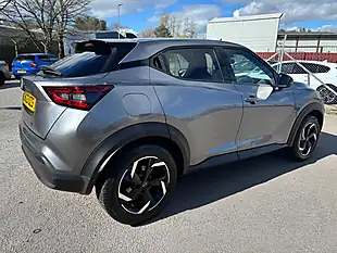 Used 2023 Nissan Juke N-Connecta Grey - Interior and Exterior details 10