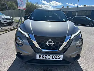 Used 2023 Nissan Juke N-Connecta Grey - Interior and Exterior details 12