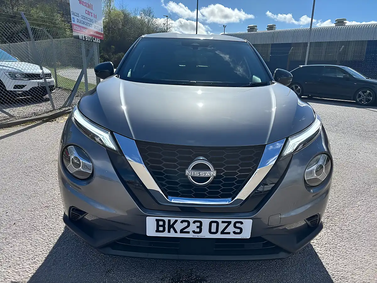 Used 2023 Nissan Juke N-Connecta Grey - Interior and Exterior details 12