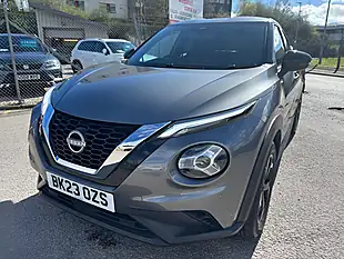 Used 2023 Nissan Juke N-Connecta Grey - Interior and Exterior details 13