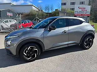 Used 2023 Nissan Juke N-Connecta Grey - Interior and Exterior details 15