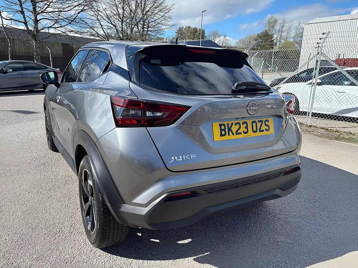 Used 2023 Nissan Juke N-Connecta Grey - Interior and Exterior details 4