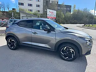 Used 2023 Nissan Juke N-Connecta Grey - Interior and Exterior details 6