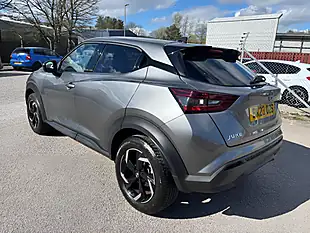 Used 2023 Nissan Juke N-Connecta Grey - Interior and Exterior details 7
