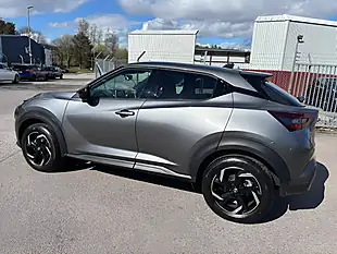 Used 2023 Nissan Juke N-Connecta Grey - Interior and Exterior details 8