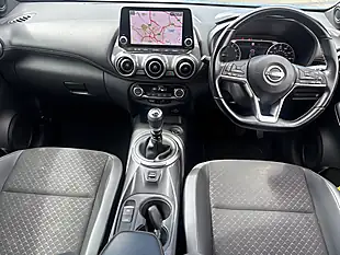 Used 2023 Nissan Juke N-Connecta Gun Metal Grey - Interior and Exterior details 10