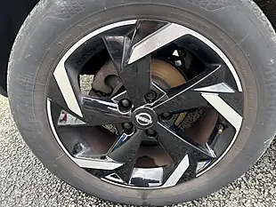 Used 2023 Nissan Juke N-Connecta Gun Metal Grey - Interior and Exterior details 13