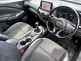 Used 2023 Nissan Juke N-Connecta Gun Metal Grey - Interior and Exterior details 14