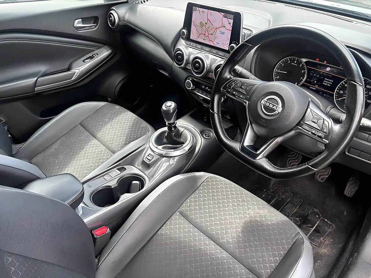 Used 2023 Nissan Juke N-Connecta Gun Metal Grey - Interior and Exterior details 14