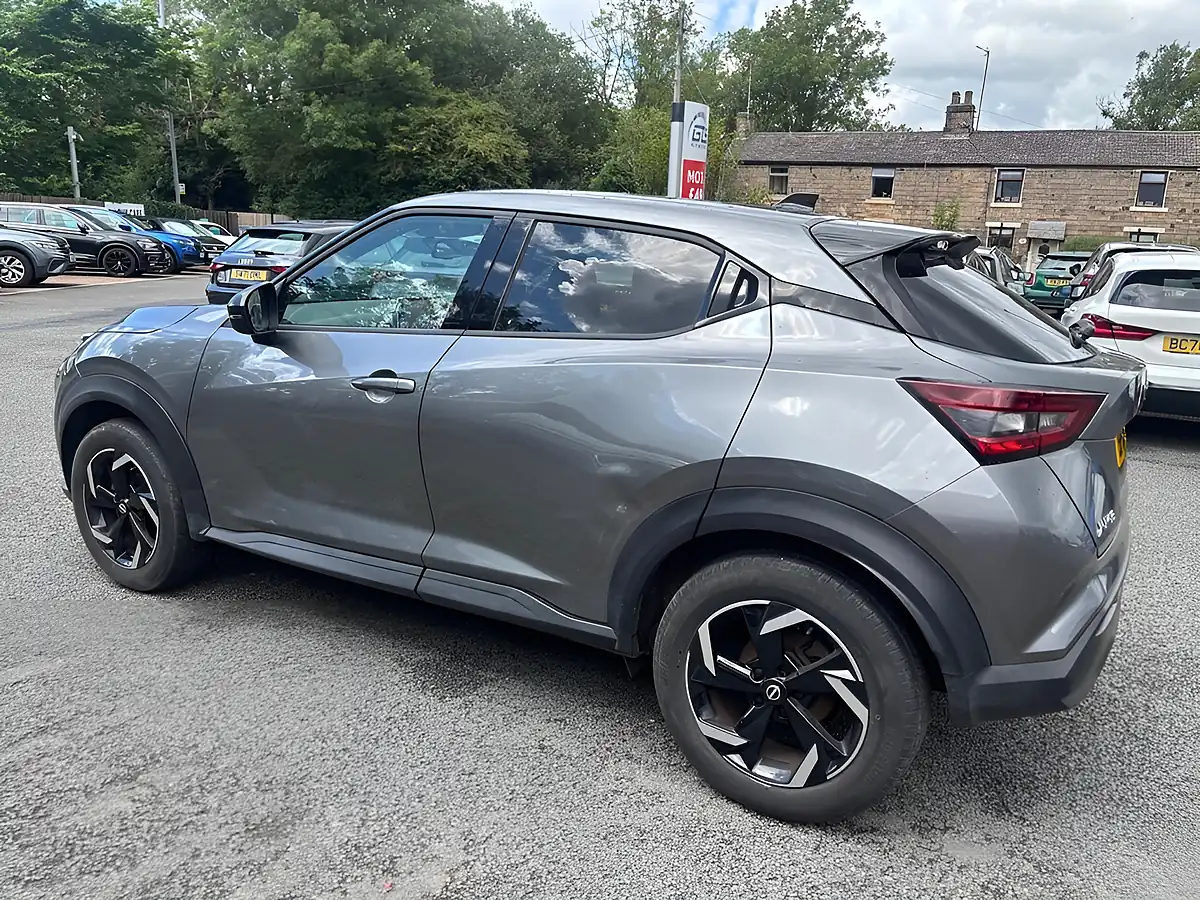 Used 2023 Nissan Juke N-Connecta Gun Metal Grey - Interior and Exterior details 15