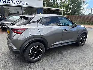 Used 2023 Nissan Juke N-Connecta Gun Metal Grey - Interior and Exterior details 16