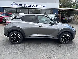 Used 2023 Nissan Juke N-Connecta Gun Metal Grey - Interior and Exterior details 5