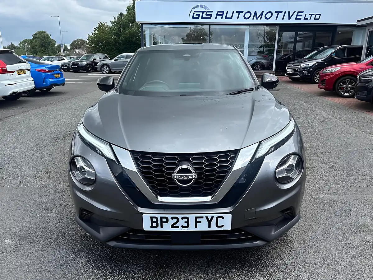 Used 2023 Nissan Juke N-Connecta Gun Metal Grey - Interior and Exterior details 6