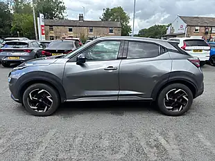 Used 2023 Nissan Juke N-Connecta Gun Metal Grey - Interior and Exterior details 7