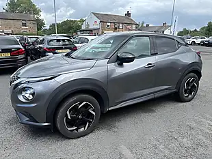 Used 2023 Nissan Juke N-Connecta Gun Metal Grey - Interior and Exterior details 8