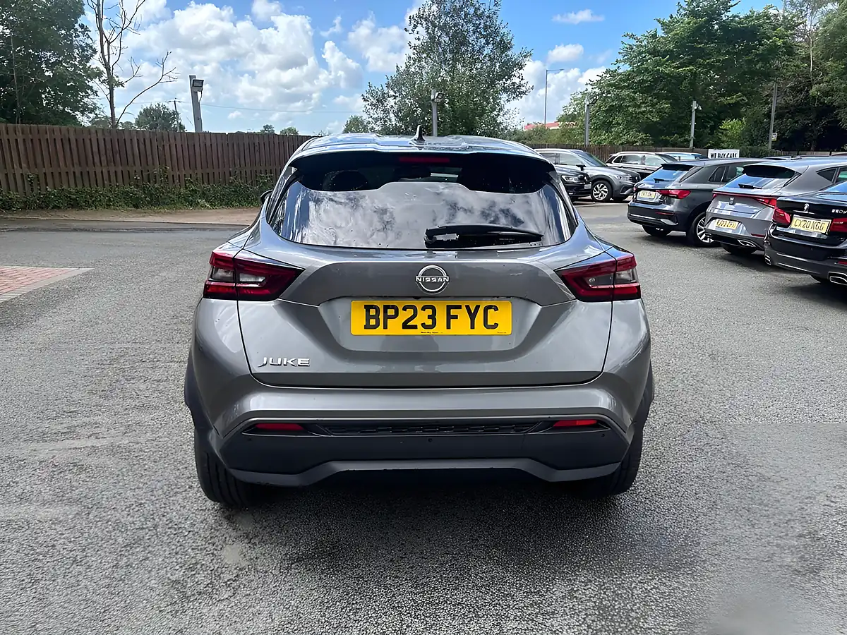 Used 2023 Nissan Juke N-Connecta Gun Metal Grey - Interior and Exterior details 9