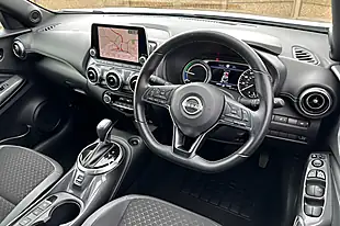 Used 2023 Nissan Juke N-Connecta Gun Metal - Interior and Exterior details 10