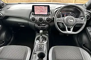 Used 2023 Nissan Juke N-Connecta Gun Metal - Interior and Exterior details 11