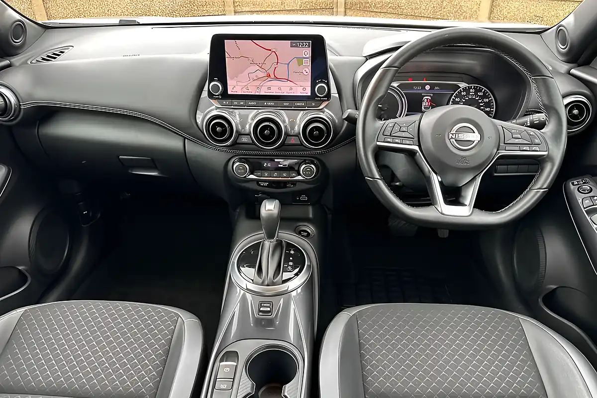 Used 2023 Nissan Juke N-Connecta Gun Metal - Interior and Exterior details 11