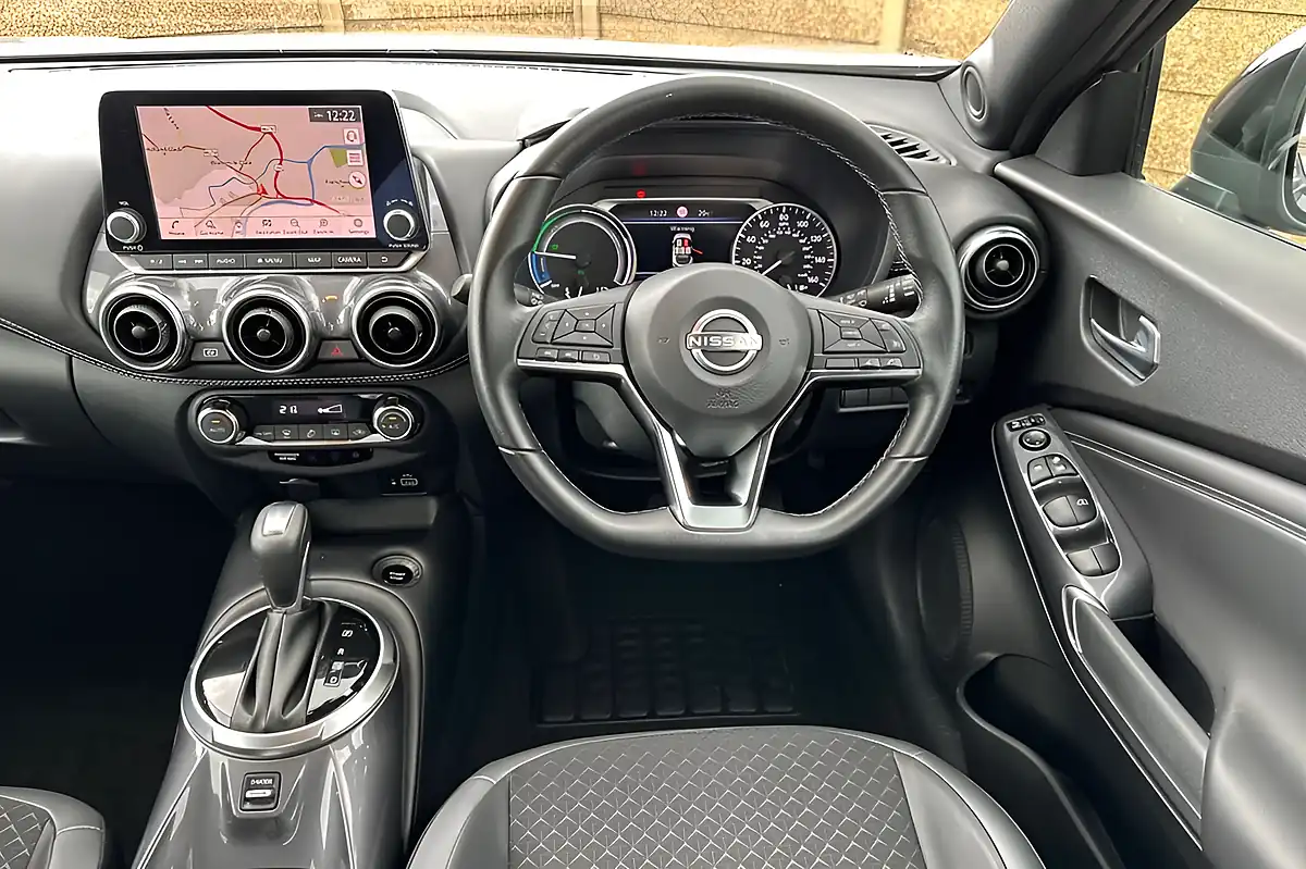 Used 2023 Nissan Juke N-Connecta Gun Metal - Interior and Exterior details 12