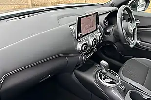 Used 2023 Nissan Juke N-Connecta Gun Metal - Interior and Exterior details 15