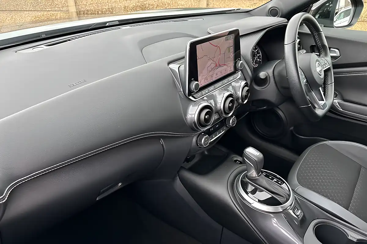 Used 2023 Nissan Juke N-Connecta Gun Metal - Interior and Exterior details 15