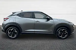 Used 2023 Nissan Juke N-Connecta Gun Metal - Interior and Exterior details 2