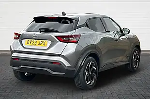 Used 2023 Nissan Juke N-Connecta Gun Metal - Interior and Exterior details 3