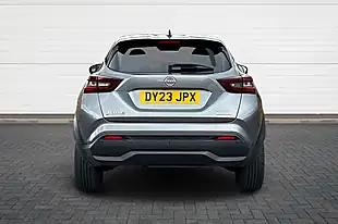 Used 2023 Nissan Juke N-Connecta Gun Metal - Interior and Exterior details 4