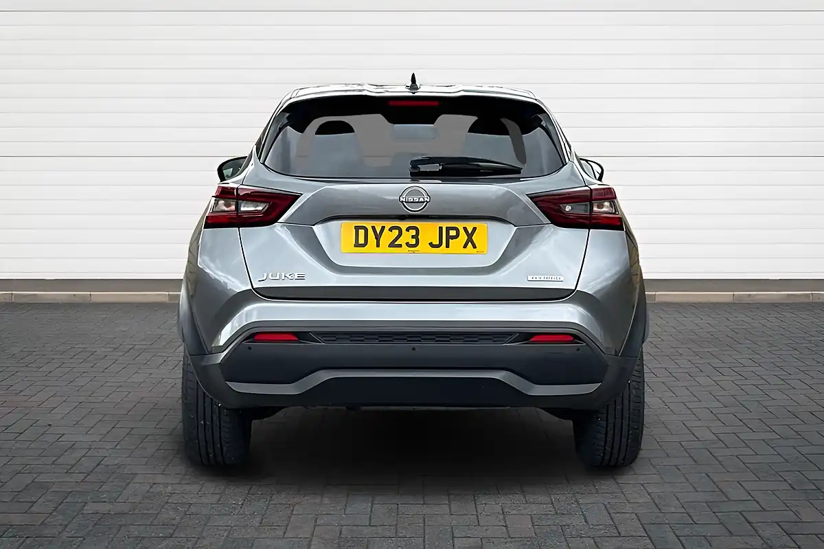 Used 2023 Nissan Juke N-Connecta Gun Metal - Interior and Exterior details 4