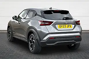 Used 2023 Nissan Juke N-Connecta Gun Metal - Interior and Exterior details 5
