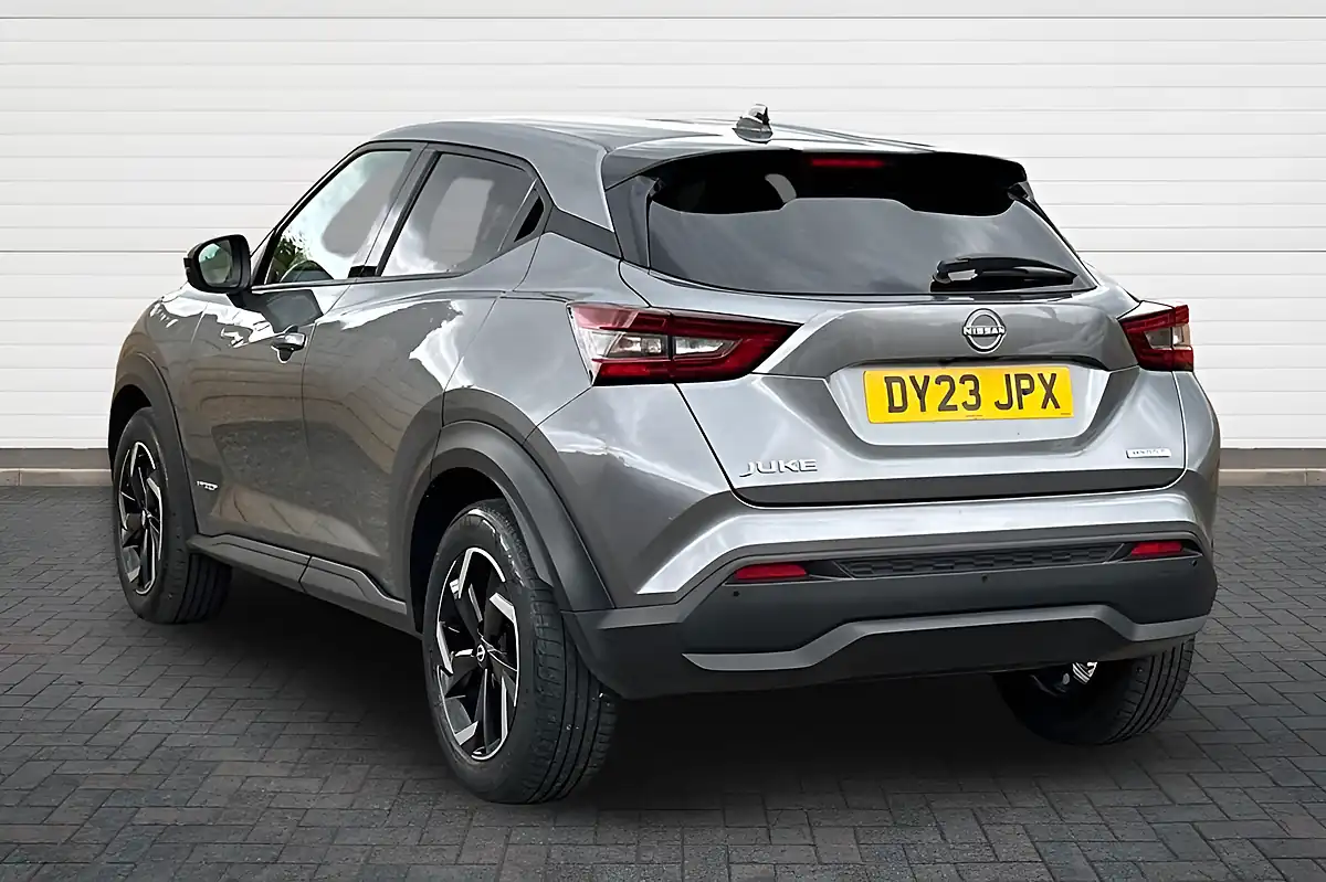 Used 2023 Nissan Juke N-Connecta Gun Metal - Interior and Exterior details 5