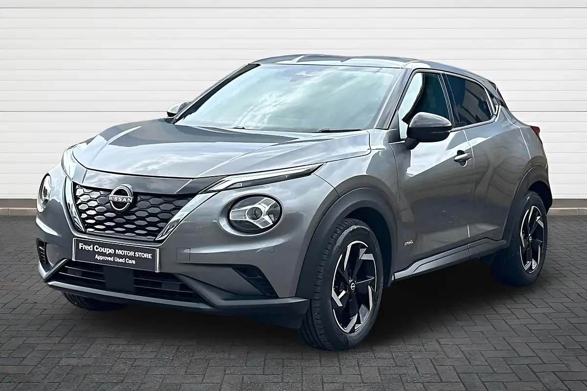 Used 2023 Nissan Juke N-Connecta Gun Metal - Interior and Exterior details 7