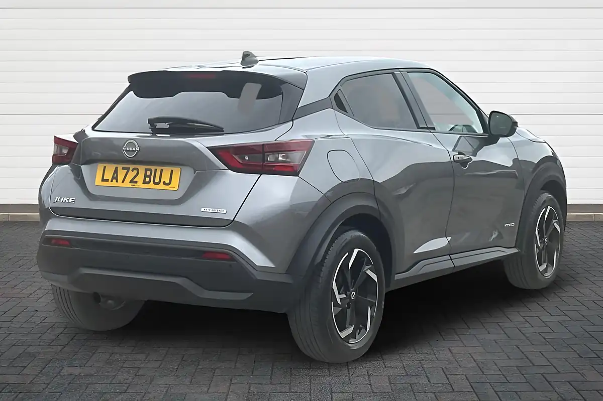 Used 2023 Nissan Juke N-Connecta Gun Metal - Interior and Exterior details 3